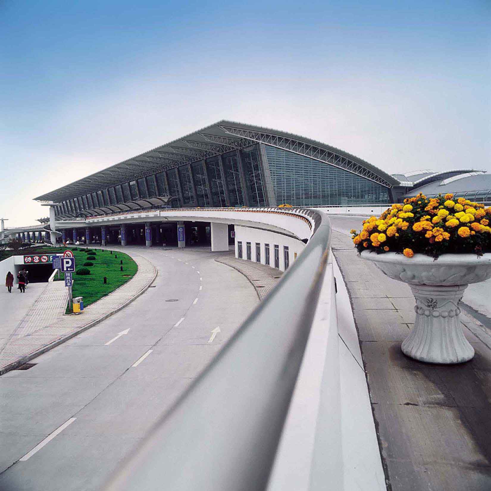 the photo of nora rubber flooring in Xianyang Airport T1、T3 12